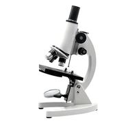 Microscope, Lunette optique monoculaire 64X-2400X de biologie expérimentale scientifique scolaire numérique for enfants