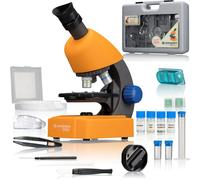 Microscope + mallette rigide avec accessoires