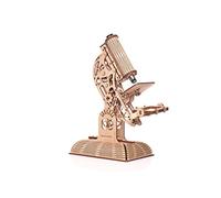 Microscope Maquette 3D Mobile en Bois