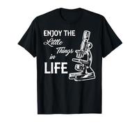 Microscope Microbiologie Cadeau Pour Biologiste Biologie T-Shirt