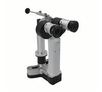 Microscope, Microscope à Lampe à Fente portatif for Examen oculaire, ophtalmologie vétérinaire hospitalière