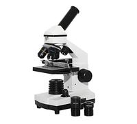 Microscope, Microscope Biologique monoculaire métallique 64x-640x avec Science des étudiants en Haut/Bas