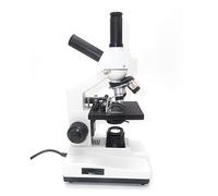 Microscope, Microscope Biologique Professionnel du Microscope étudiant 1600x HD Expérience élevée de grossissement(T21V-640X)