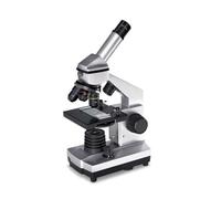 Microscope Microscope composé for Enfants, monoculaire Droit, grossissement 40X-1600X, avec Deux Sources Lumineuses LED microscopes
