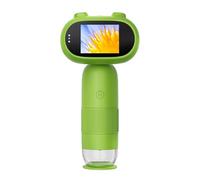 microscope Microscope de poche portable for enfants, mini microscopes portable, for garçons et filles de 3 à 10 ans, jouets electronic