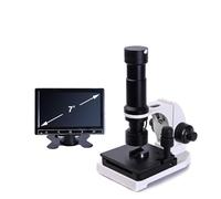 Microscope, Microscope, écran LCD de 9 pouces 880Couleur électronique HD numérique biologique Monoculaire(7 inch LCD screen)