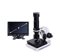 Microscope, Microscope, écran LCD de 9 Pouces 880Couleur électronique HD numérique Biologique Monoculaire(9 inch LCD Screen)