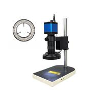 Microscope, Microscope monoculaire, lentille de caméra numérique 56 LED Workbench l'ouvrage Lumineux réparation(C)