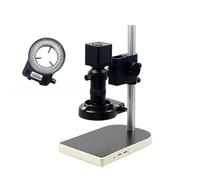 Microscope, Microscope monoculaire, lentille de caméra numérique 56 LED Workbench l'ouvrage Lumineux réparation(G)