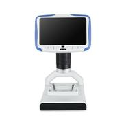 Microscope Microscope numérique for Enfants, Portable, écran 5 Pouces, grossissement réglable 200X, for l'enseignement des Sciences microscopes