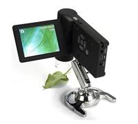 Microscope Microscope numérique Portable avec écran, microscopes Portable Pliable 500X for la Capture Photo et vidéo microscopes