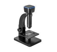 Microscope Microscope numérique Portable, grossissement 2000X, 5 LED Doubles, for l'observation et la Collecte de Bijoux microscopes