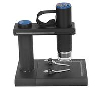 Microscope, Microscope Numérique WiFi avec Support, Caméra de Microscope pour Téléphone Portable Portable 2MP
