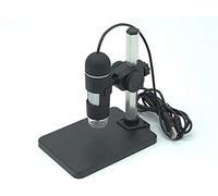 Microscope, Microscope USB, 5 Millions de Pixels, Microscope électronique 200 Fois, Verre loupe numérique, Huit Langues