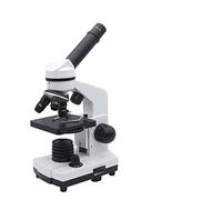 Microscope monoculaire étudiant Biologique 40X-1600X Haut Bas lumière LED Smartphone Clip expériences scientifiques Outils