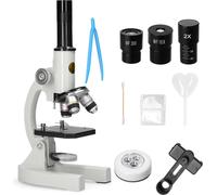 Microscope monoculaire, grossissement 64X-2400X, capacité d'enregistrement photo et vidéo, TYPE