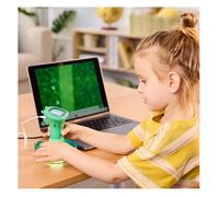 Microscope numérique éducatif et scientifique écran HD pour enfant HAPE