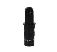 Microscope Monoculaire Industriel HD 1080P HDMI USB, Vidéo Numérique, Caméra, Objectif 180X for L'observation des Tissus À Souder PCB Clair Et PréCis