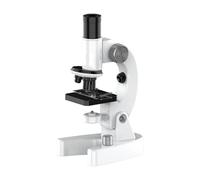 Microscope monoculaire LED 200X-4800X avec Lames de Microscope for Adultes et étudiants, for l'école, Le Laboratoire l'enseignement à Domicile