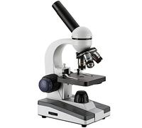 Microscope Monoculaire Portatif À Del 40X-1000X Facile à Utiliser