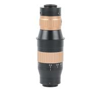Microscope monoculaire réglable 4K UHD, Zoom, objectif à monture C 0,3x-2,5x, mise au point complète for caméra vidéo HDMI VGA USB
