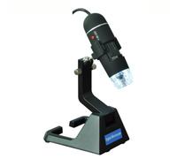Microscope Noir Numérique USB Portable 2 Millions à Main