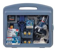 Microscope - NONAME - BG019 - Grossissement jusqu'à x1200 - Accessoires inclus - Pour enfants à partir de 8 ans