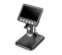 Microscope numérique 10,9 cm 1000x 2 MP avec 8 LED vidéo électronique pour soudure de téléphone portable pour soudure électronique