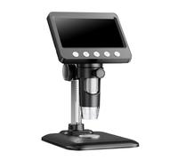 Microscope numérique 1080p 1000x USB Loupe écran 4,3" pour réparation de soudure adulte/enfant numérique pour réparation