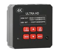 Microscope numérique 1080p 4K 48MP industriel HDMI USB loupe vidéo trinoculaire pour utilisation en laboratoire