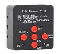 Microscope numérique 1080p 4K 48MP industriel HDMI USB loupe vidéo trinoculaire pour utilisation en laboratoire