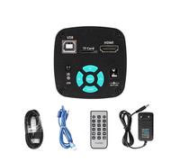 Microscope numérique 1080p 4K Full HD, Microscope Industriel à Monture C, caméra, soudage de Circuits imprimés, réparation téléphones Portables, sur Pied(4002 Camera)