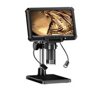 Microscope Numérique 1080p Avec Zoom Et Éclairage LED Réglables Pour L'inspection Et L'éducation Industrielles Utilisez Le Microscope USB De Qualité Laborieux Avec Logiciel