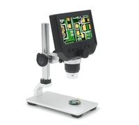 Microscope numérique 1200x Micatroscope électronique Batterie intégrée 7 pouces LCD Pièces de rechange pour microscopes de laboratoire