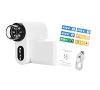 Microscope numérique 1200x USB avec lumière LED écran LCD 2" pour enfants et adultes Microscope éducatif