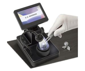 Microscope numérique 1500X Kit avec lumière LED, visionneuse USB et 2 palettes pour bijoux, étudiants, amateurs, professionnels - Parfait pour l'observation biologique