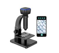 Microscope Numérique 315wifi 2000X Double Objectif USB/WiFi | Biologique, Téléphone Mobile, Acarien