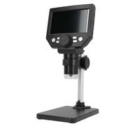 Microscope Numérique 4,3 Pouces avec écran LCD HD, Kit de Microscope Biologique à Souder 1000X, Seize Systèmes Linguistiques