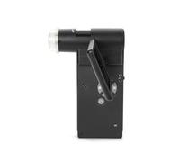 Microscope Numérique 4 Pouces avec Polariseur, Grossissement 10x-300x, Pliable, avec Caméra et Outil D'Inspection Électronique Portable (Prise UE)