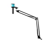 Microscope Numérique 4K 48mp for L'électronique, Caméras Industrielles USB, HDMI, Zoom 1-150X, Objectif À Monture C, Téléphone, Soudage De PCB Clair Et PréCis