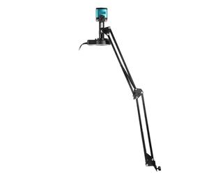 Microscope Numérique 4K 48mp for L'électronique, Caméras Industrielles USB, HDMI, Zoom 1-150X, Objectif À Monture C, Téléphone, Soudage De PCB Clair Et PréCis