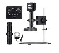 Microscope numérique 4K for Soudure, caméra USB HDM/I 48 MP avec capteur IMX678 1/1,8", Objectif 215X