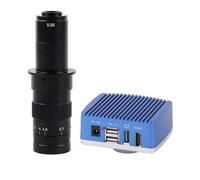 Microscope Numérique 4K HDMI 8MP 1080P 60FPS, Caméra Électronique Industrielle for La Réparation De Téléphones Et Le Soudage Clair Et PréCis