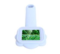 Microscope Numérique 500X pour Enfants, Loupe à Main avec écran IPS de | Caméra 2 MP des Images Nettes, 8 Lumières LED pour Faible luminosité, Objectif Physique Inférieur pour Large Champ,