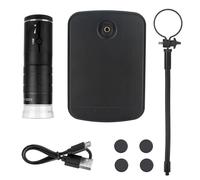 Microscope numérique 50X-1000X 2.0MP 1080P LED WiFi téléphone portable, caméra pour Android iPhone