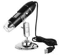 Microscope numérique 50X-1600X avec USB, caméra HD 640x480 pour Android, PC, outil d'inspection portable pour réparation de téléphone