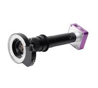 Microscope Numérique 51mp 1080P FHD, Objectif À Monture C, HDMI, USB, Électronique Industriel, Caméra for La Réparation De Téléphones Et Le Soudage Précision Clarté(300X Full Kit)