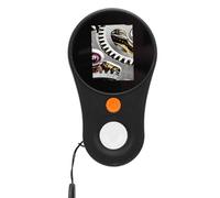 Microscope Numérique à Mise au Point Fixe, Loupe Portative 2MP 500x, avec écran Couleur de 2,0 Pouces, 8 LED Intégrées, Microscope de Poche pour Vista XP 7 8 10 11