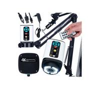 Microscope Numérique Altair ProVision 4K All-in-One - Caméra Sony 8.29MP | HDMI USB | Éclairage LED 24 | Support Aluminium Réglable