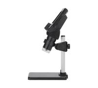 Microscope numérique avec 1000X et caméra intégrée pour examen microscopique, microscope multifonction à grossissement continu